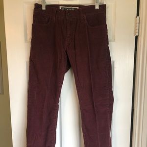 Levi’s 514 corduroy pants 29x30
